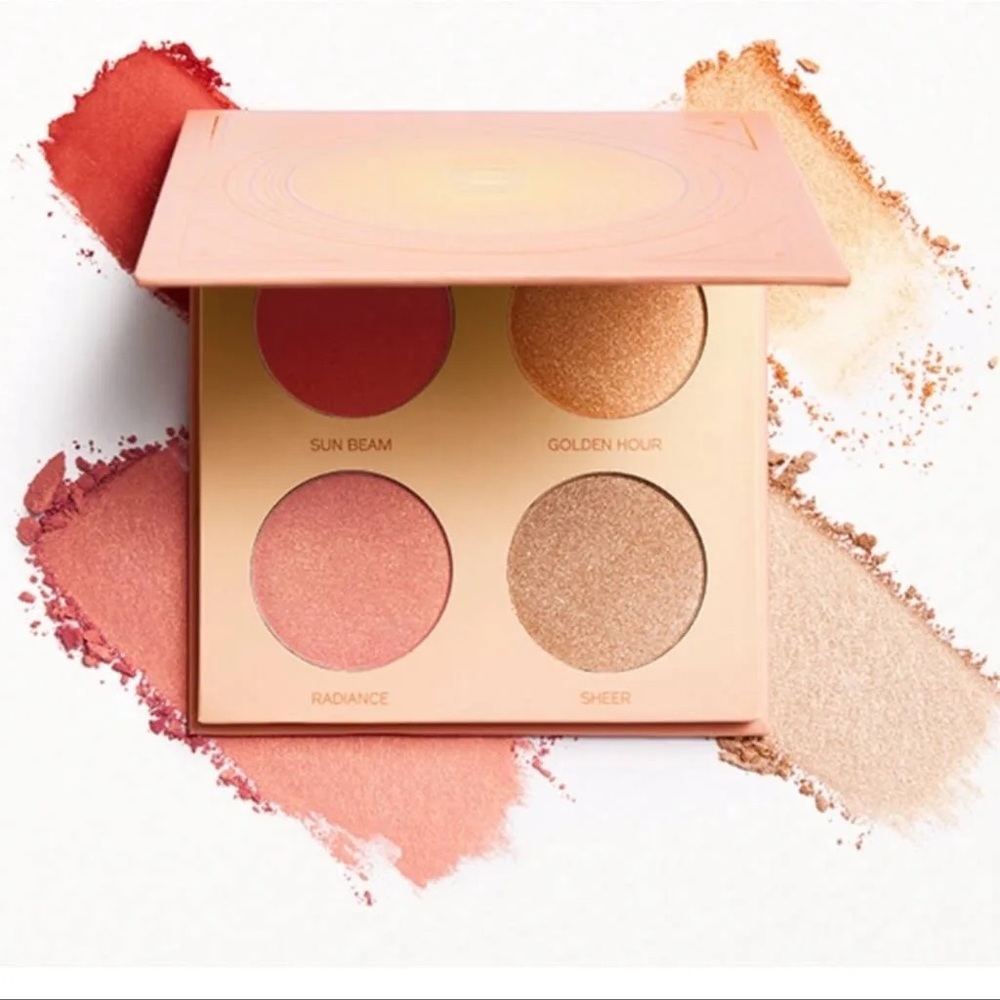 Hipdot Sun Goddess - 4 Shade Face Palette